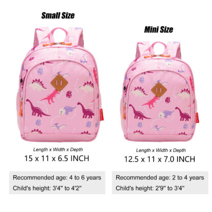 inBeryl Toddler Backpack Boys, 12&15 Inch Kids Backpack for Preschool or Kindergarten - Image 15