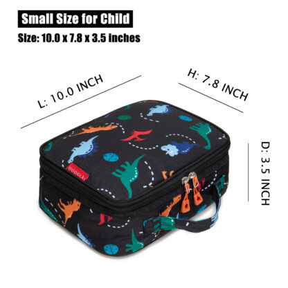 JinBeryl Insulated Lunch Box Bag for Kids Boys, Size for Preschool, Kindergarten, or Travel - Image 5