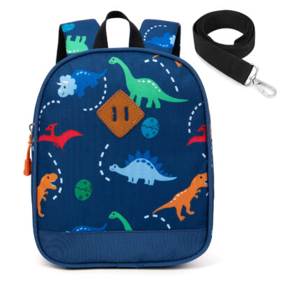 JinBeryl Toddler Backpack with Leash for Boys or Girls, Mini Size - Image 8