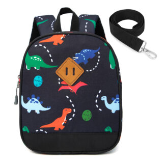 JinBeryl Toddler Backpack with Leash for Boys or Girls, Mini Size