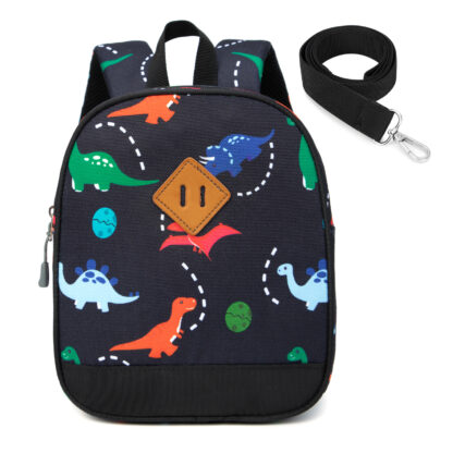 JinBeryl Toddler Backpack with Leash for Boys or Girls, Mini Size