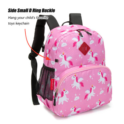 JinBeryl Toddler Backpack for Girls, 12 Inch Little Kids Backpack for Preschool or Kindergarten - Image 5