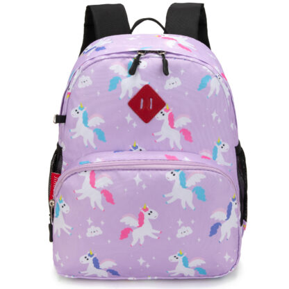 JinBeryl Toddler Backpack for Girls, 12 Inch Little Kids Backpack for Preschool or Kindergarten - Image 7