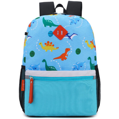 JinBeryl 15 Inch Toddler Backpack Boys, Kids Backpack for Preschool or Kindergarten - Image 9