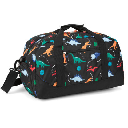 JinBeryl Kids Duffle Bag for Boys, Ideal for Travel, Overnight Weekend, School Practice