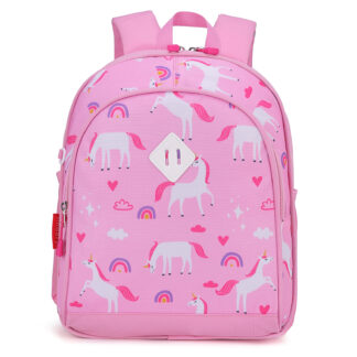 JinBeryl Toddler Backpack for Girls, 12 Inch Little Kids Backpack for Preschool or Kindergarten