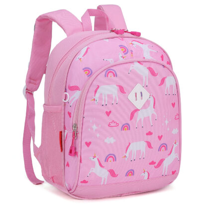 JinBeryl Toddler Backpack for Girls, 12 Inch Little Kids Backpack for Preschool or Kindergarten - Image 3