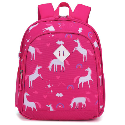 JinBeryl Toddler Backpack for Girls, 12 Inch Little Kids Backpack for Preschool or Kindergarten - Image 7